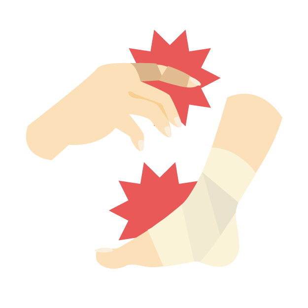 ケガ予防・サポート