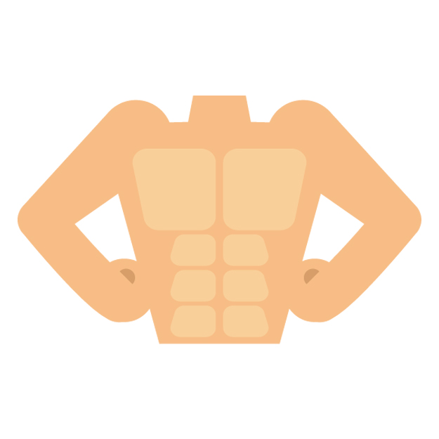 引き締まった身体づくり