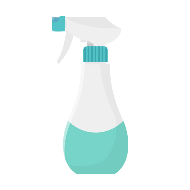 塩素系スプレー