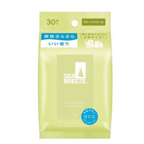 シーブリーズ　 フェイス＆ボディシートN 　ヴァーベナクール ３０枚