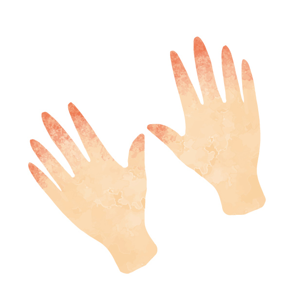 ひび・あかぎれ・しもやけ