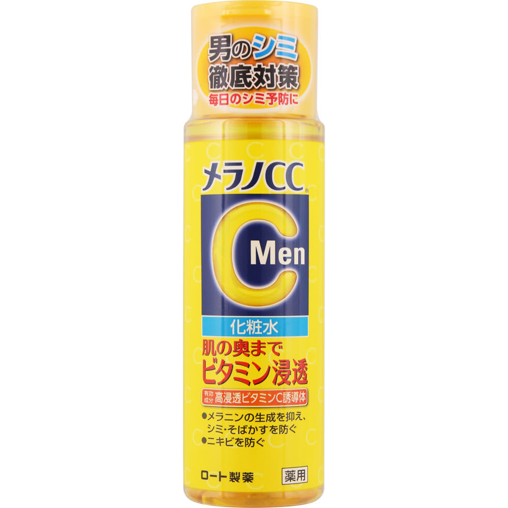 【ロート製薬】メラノCC Men 薬用しみ対策美白化粧水　１７０ｍｌ