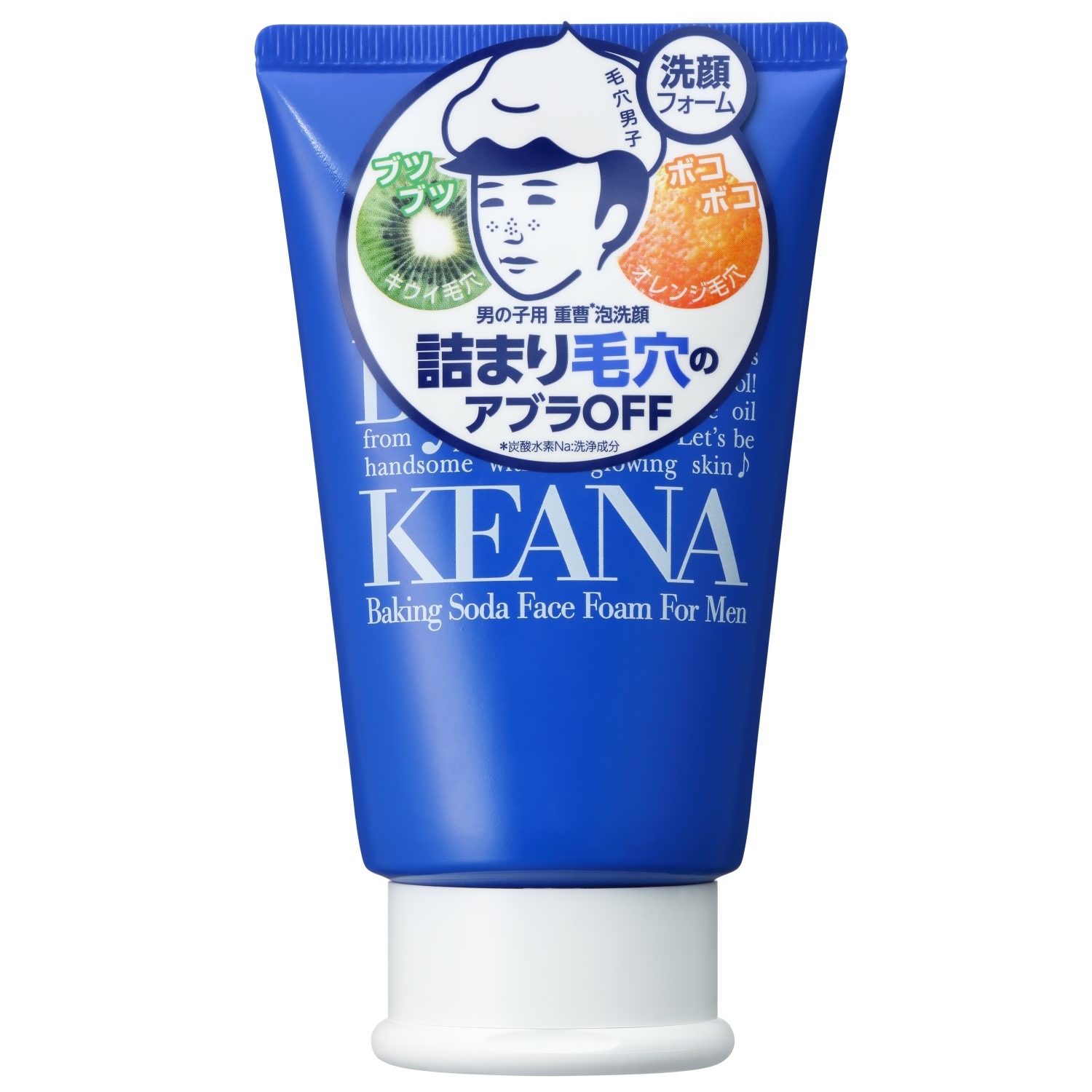 毛穴撫子　男の子用重曹泡洗顔　 １００ｇ