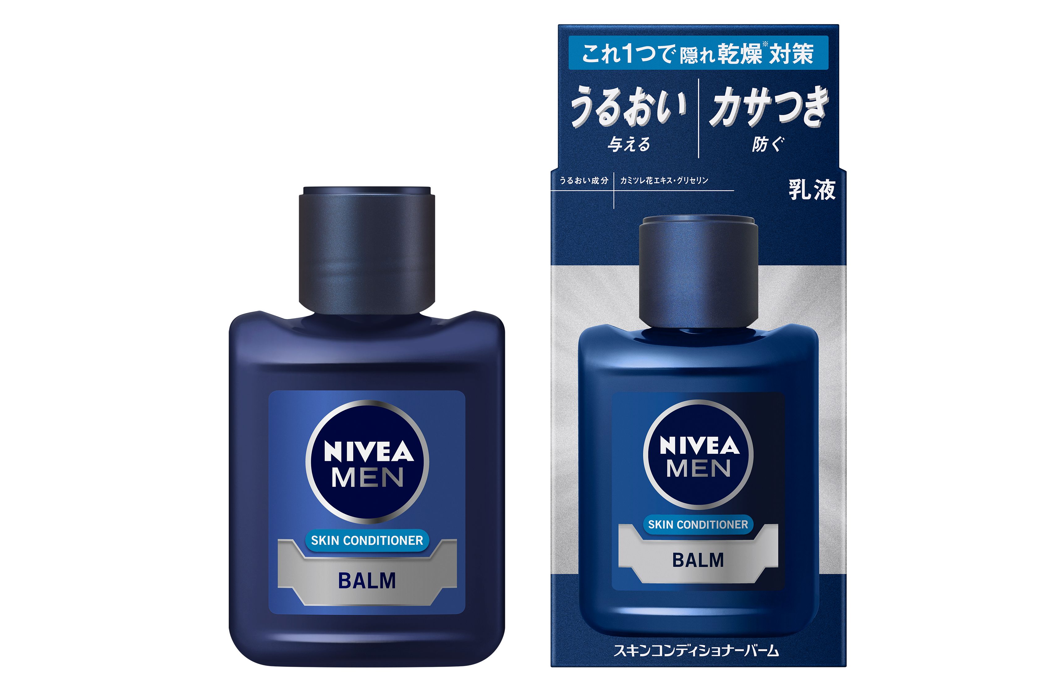 ニベアメン スキンコンディショナーバーム　１１０ｍｌ