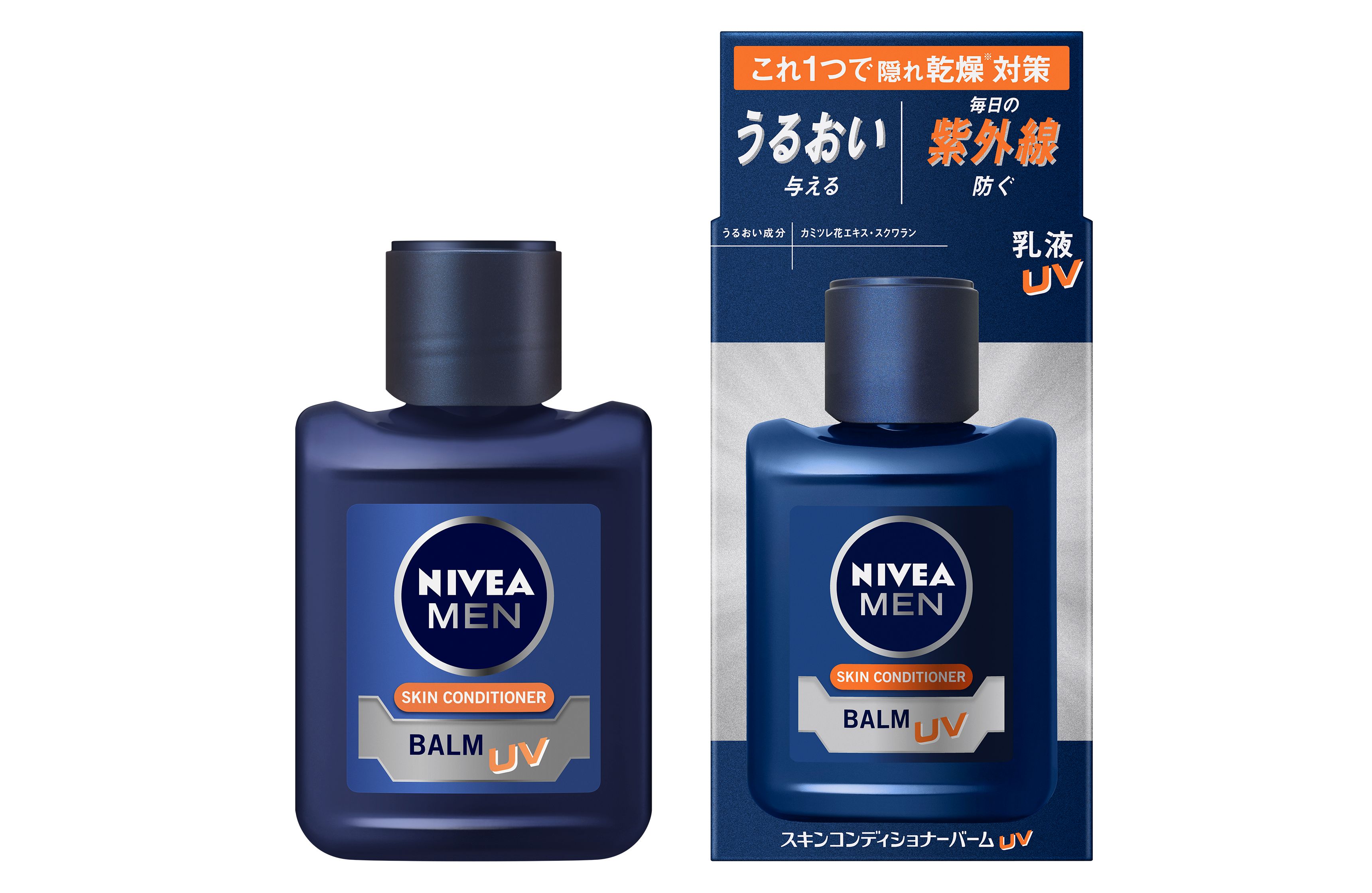 ニベアメン スキンコンディショナーバームUV　１１０ｍｌ