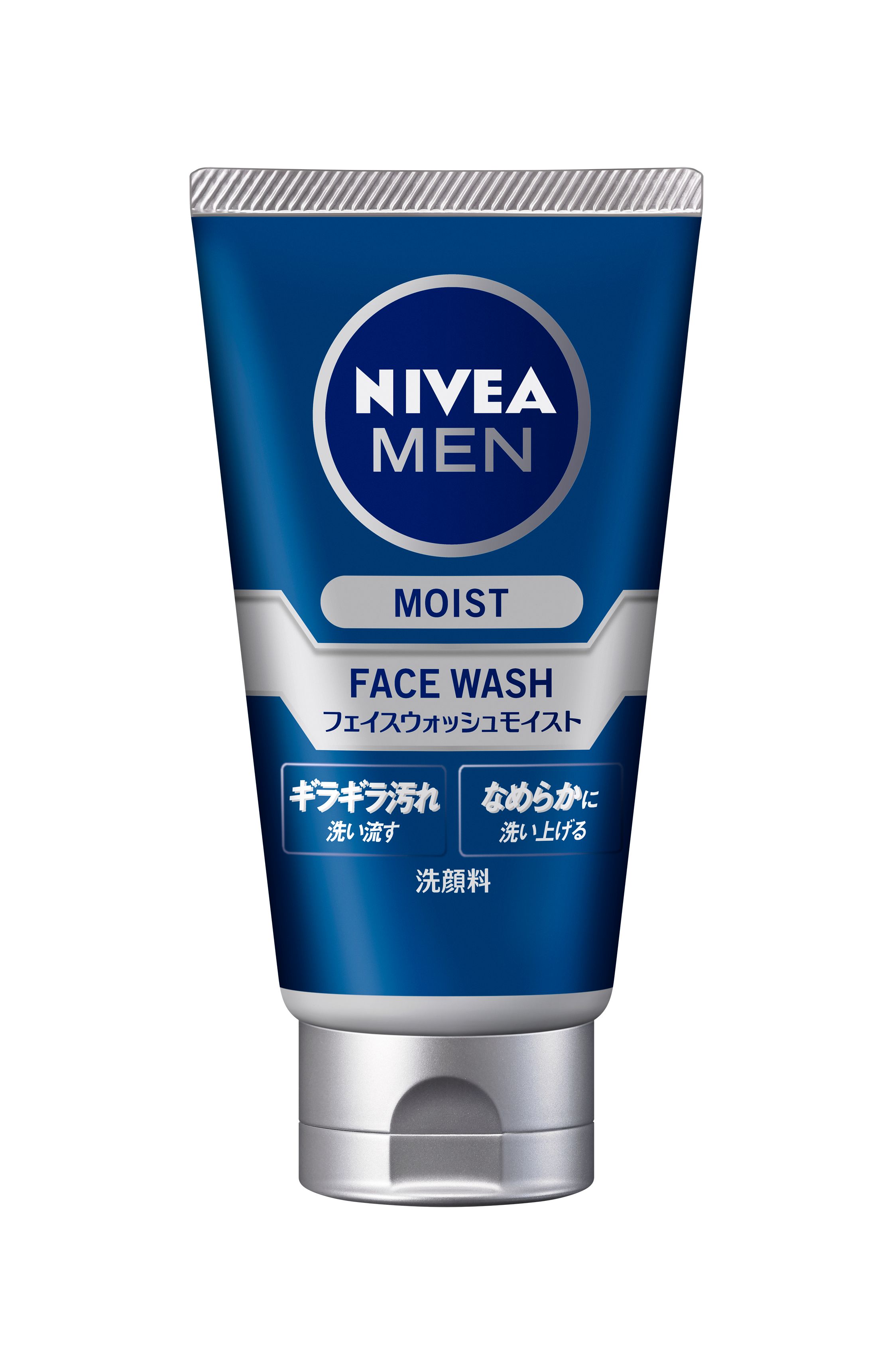 ニベアメン　フェイスウォッシュ　モイスト　１００ｇ