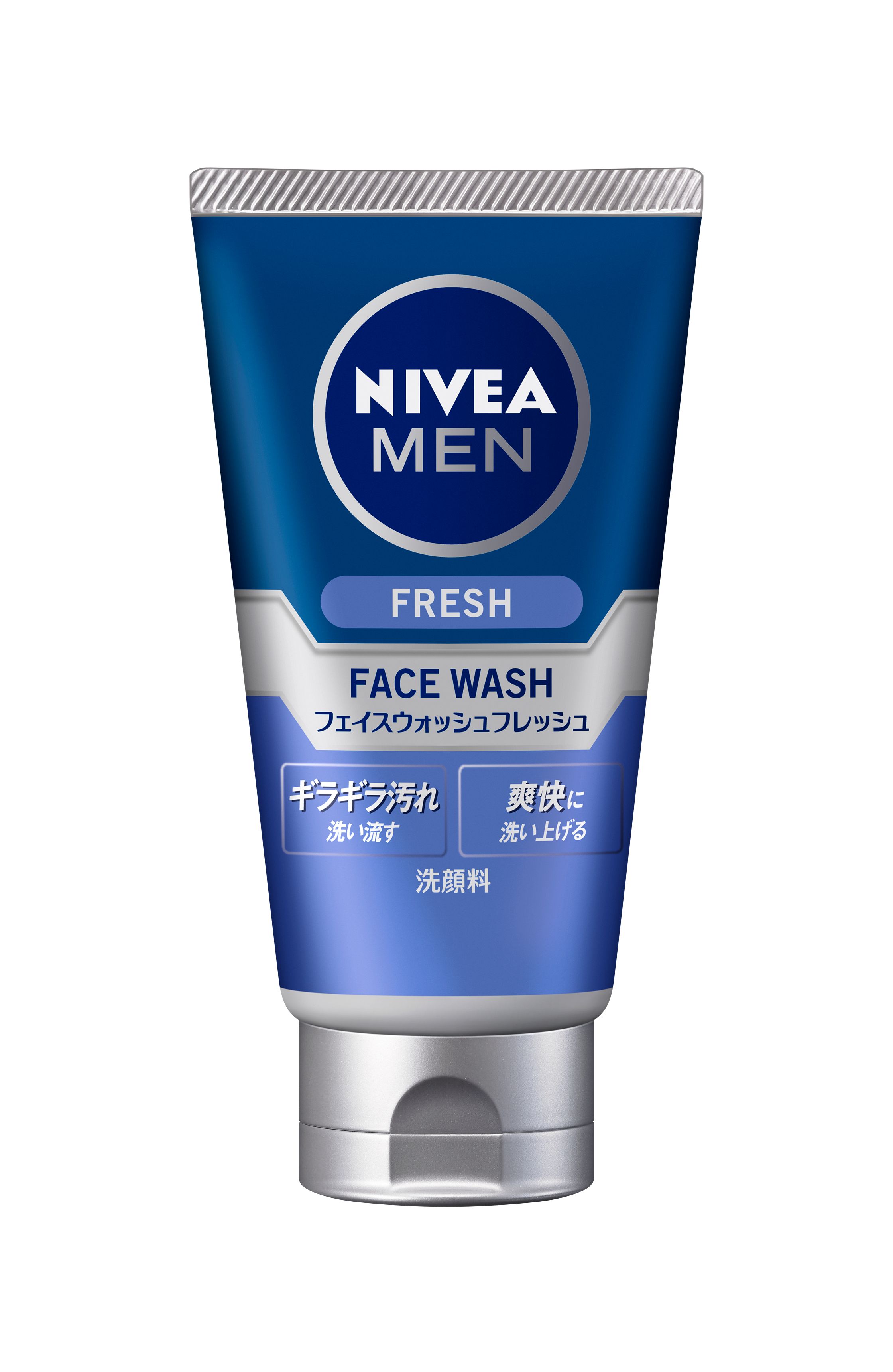 ニベアメン　フェイスウォッシュ　フレッシュ　１００g