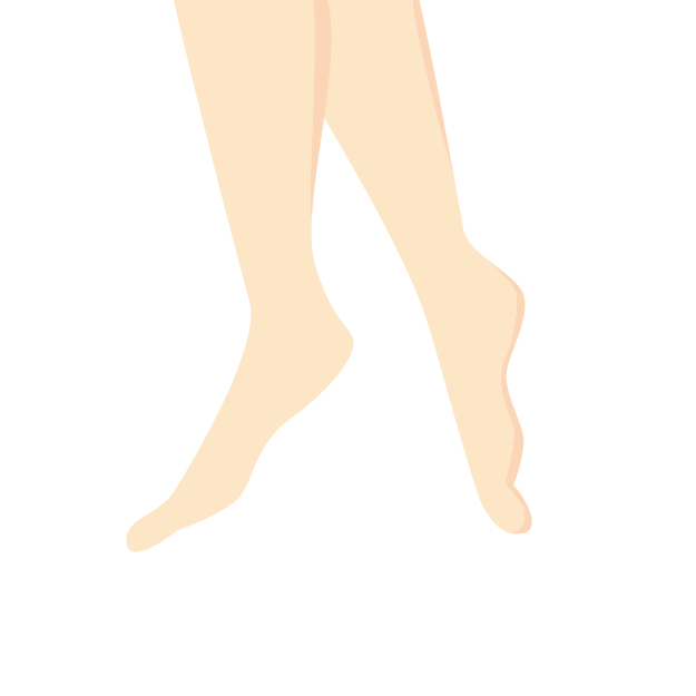 かかとケア（保湿）