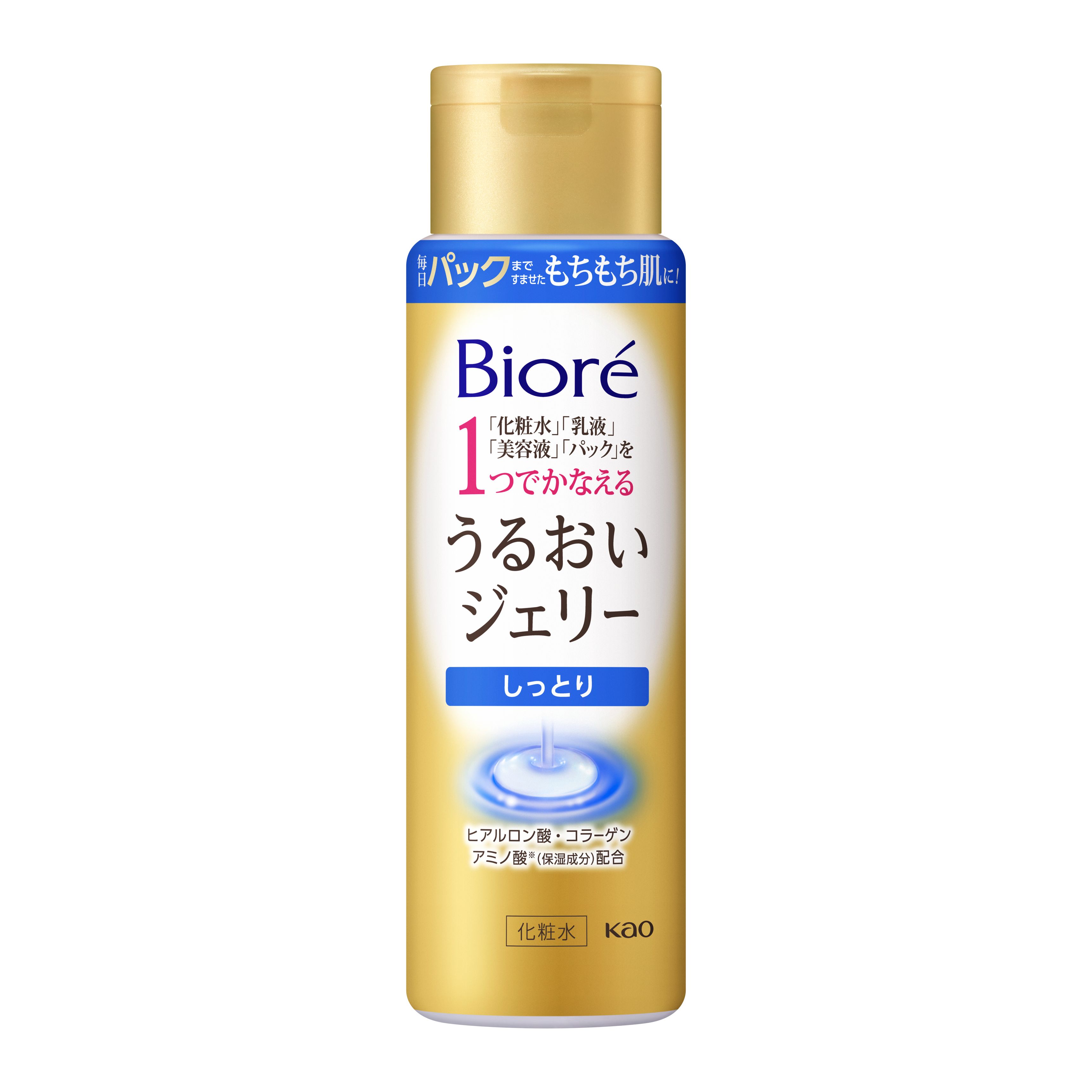 花王　ビオレ　うるおいジェリー　しっとり本体　１８０ｍｌ