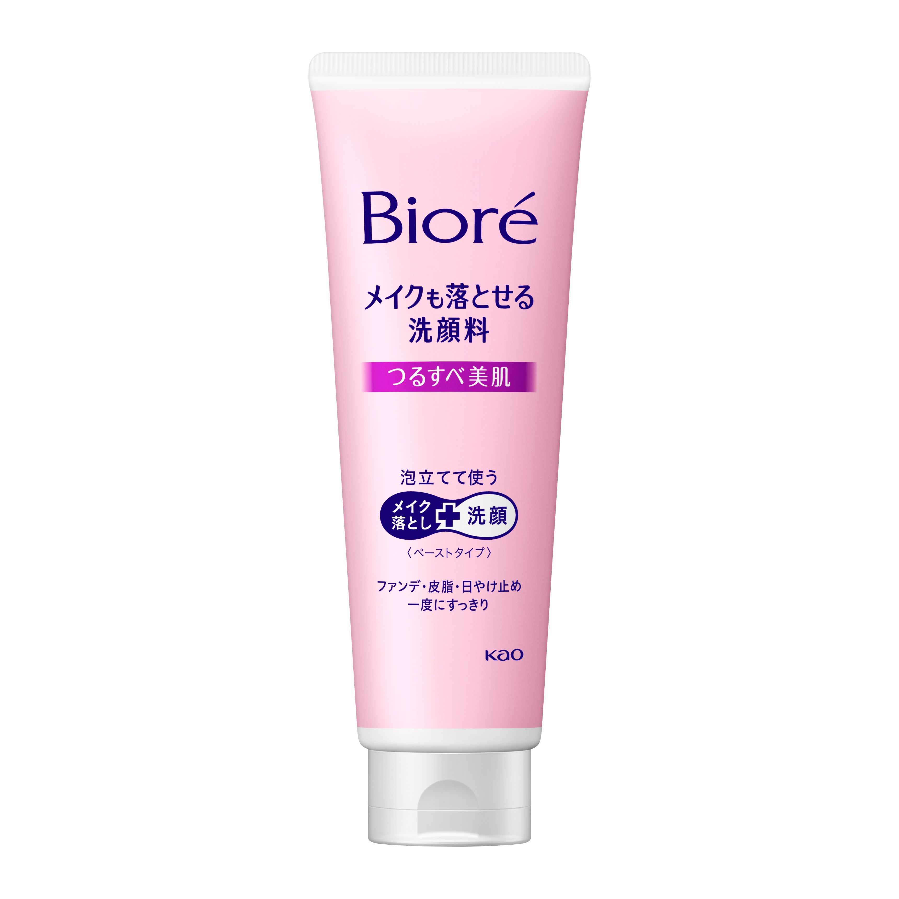 ビオレメイク落とせる洗顔料つるすべ美肌　２１０ｇ