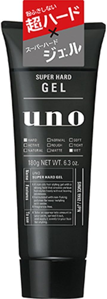 ＵＮＯ　スーパーハードジェル　ｆ　１８０Ｇ