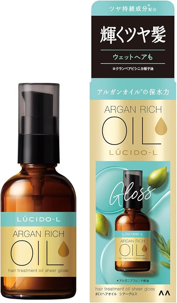 マンダム　ルシードエルオイルトリートメントEXヘアオイルシアーグロス　６０ｍｌ