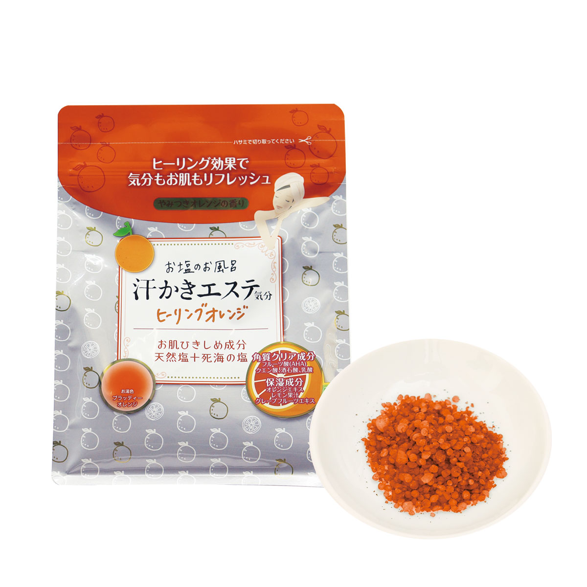 汗かきエステ　ヒーリングオレンジ　500g