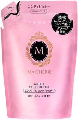 【ファイントゥデイ】　マシェリ エアフィール コンディショナー EX 　つめかえ用 ３８０ｍｌ