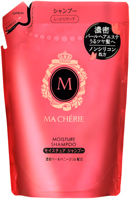 【ファイントゥデイ】　マシェリ モイスチュア シャンプー EX つめかえ用 ３８０ｍｌ