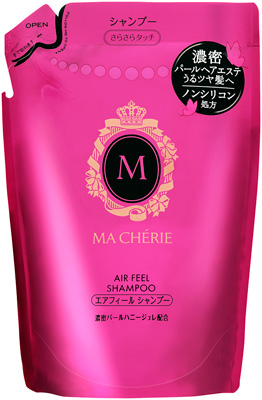 【ファイントゥデイ】 マシェリ エアフィール シャンプー EX  つめかえ用 ３８０ｍｌ