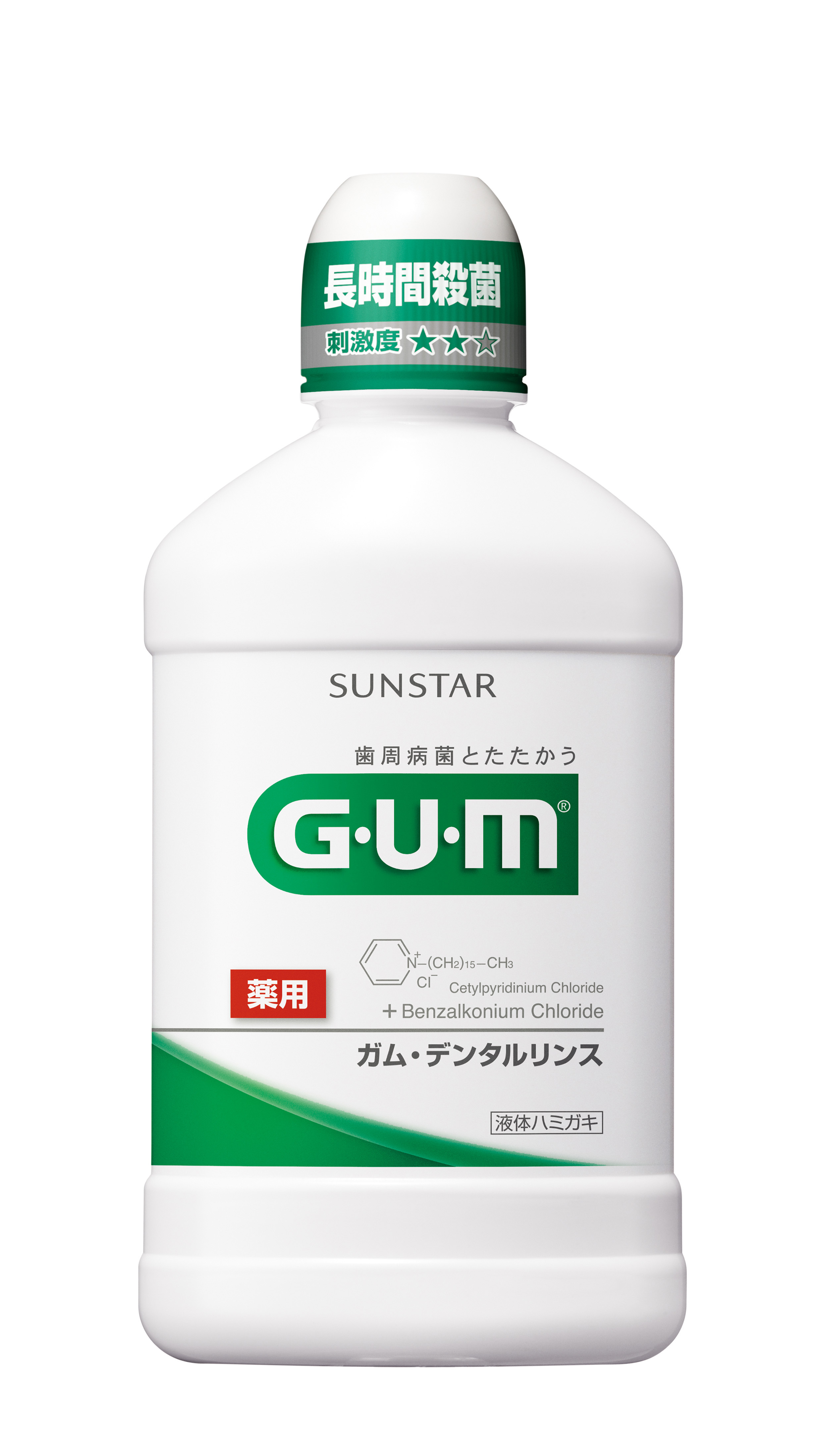 ＧＵＭデンタルリンス　レギュラー５００ml