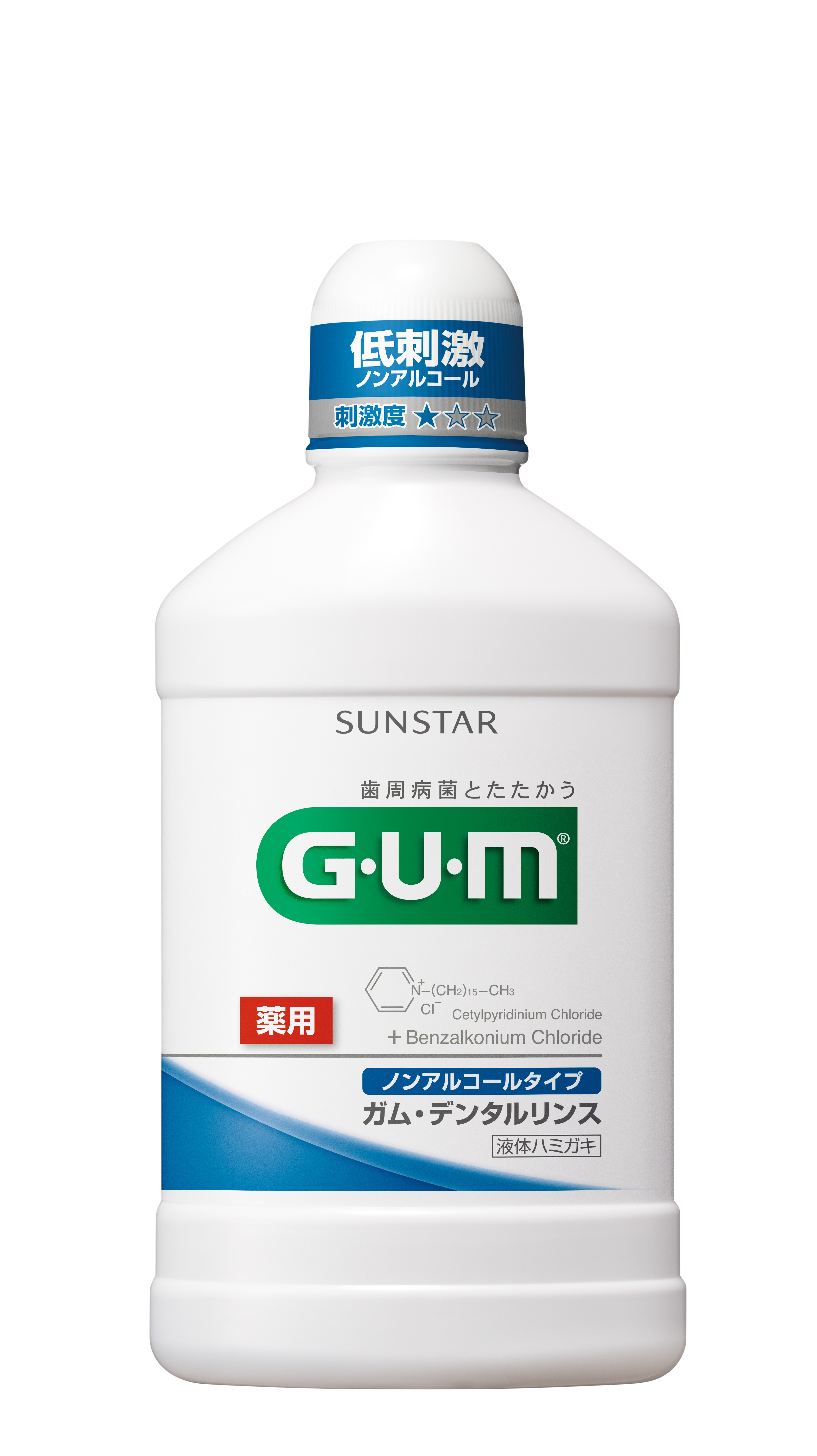 ＧＵＭデンタルリンス　ノンアルコール５００ml