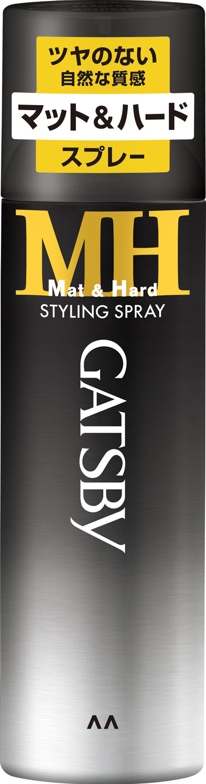 【マンダム】　ギャツビー　スタイリングスプレー　マット＆ハード　１７０ｇ