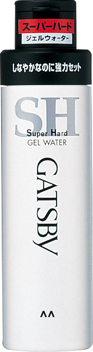 【マンダム】　ギャツビー　ジェルウォーター　スーパーハード　２００ｍｌ