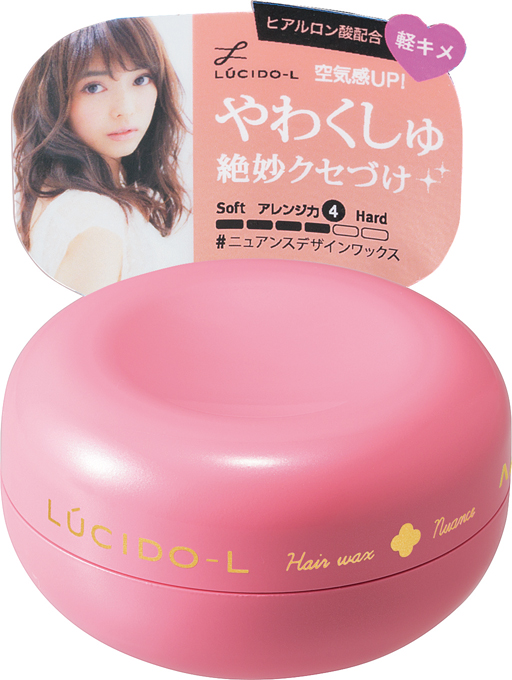 【マンダム】　ルシードエル　ニュアンスデザインワックス　 ６０ｇ