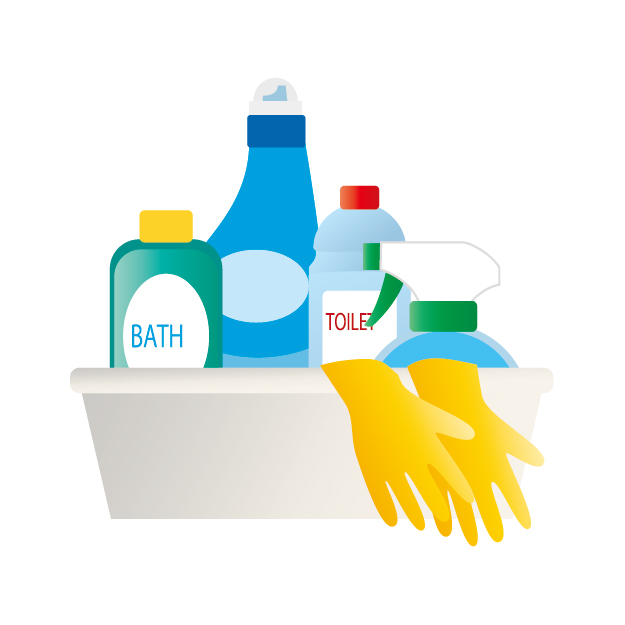 掃除洗浄