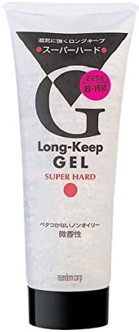 【マンダム】　ロングキープジェル スーパーハード　２２５ｇ