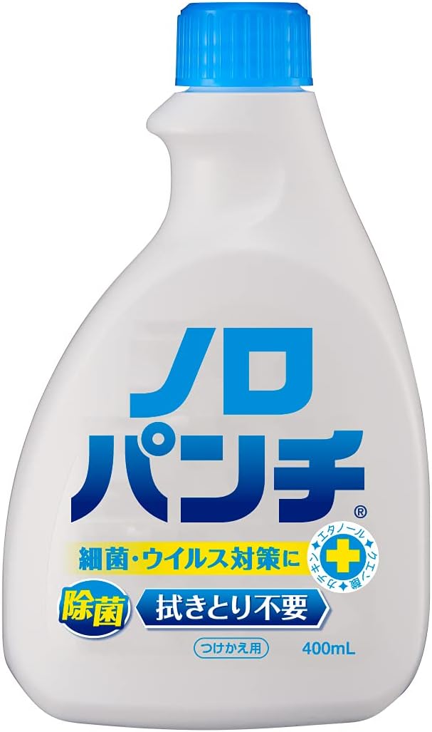 【健栄製薬】 ノロパンチ　４００ｍｌ　付替