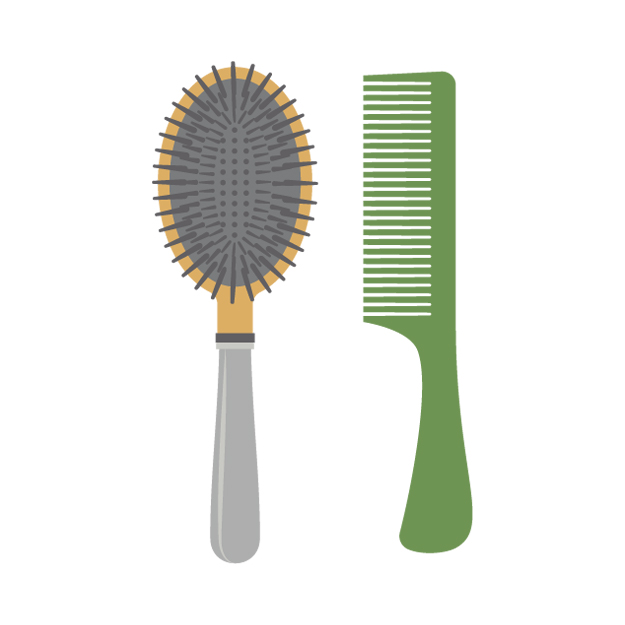ブラシ・コーム