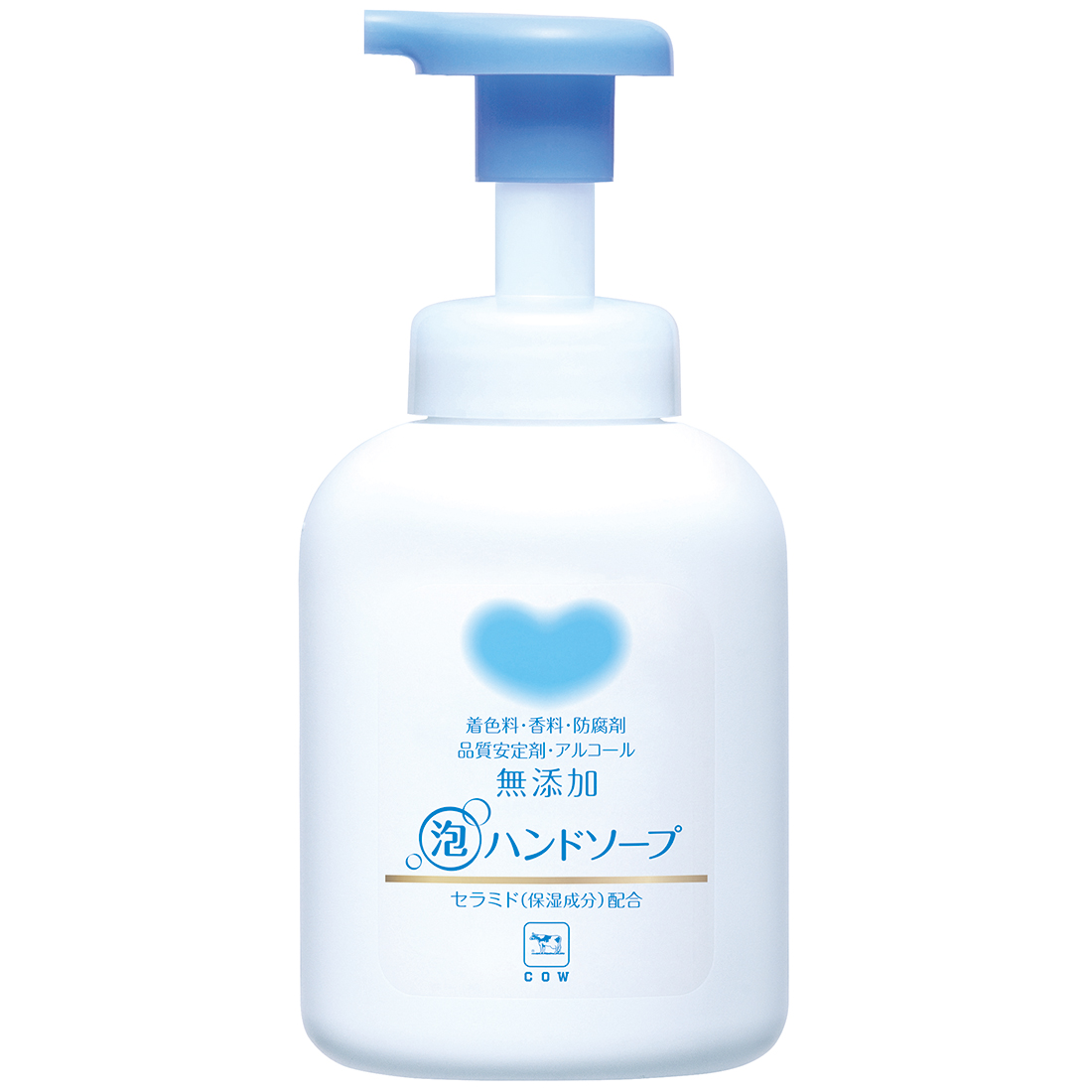 カウブランド　無添加泡のハンドソープ　ポンプ付　360ml