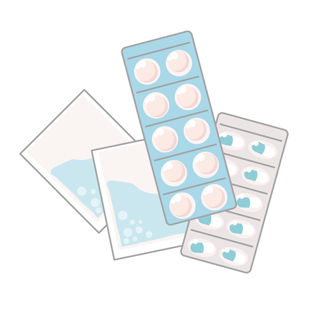 抗アレルギー内服薬