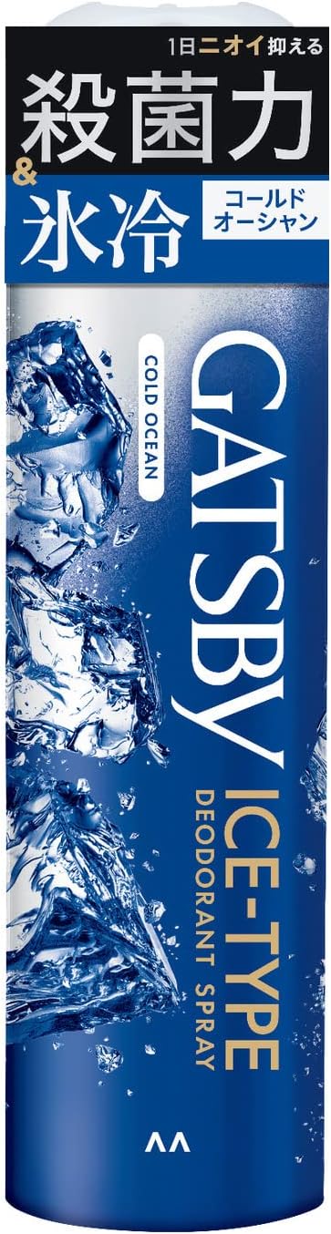 マンダム　ギャツビーアイスデオドラントスプレーコールドオーシャン　１３５ｇ