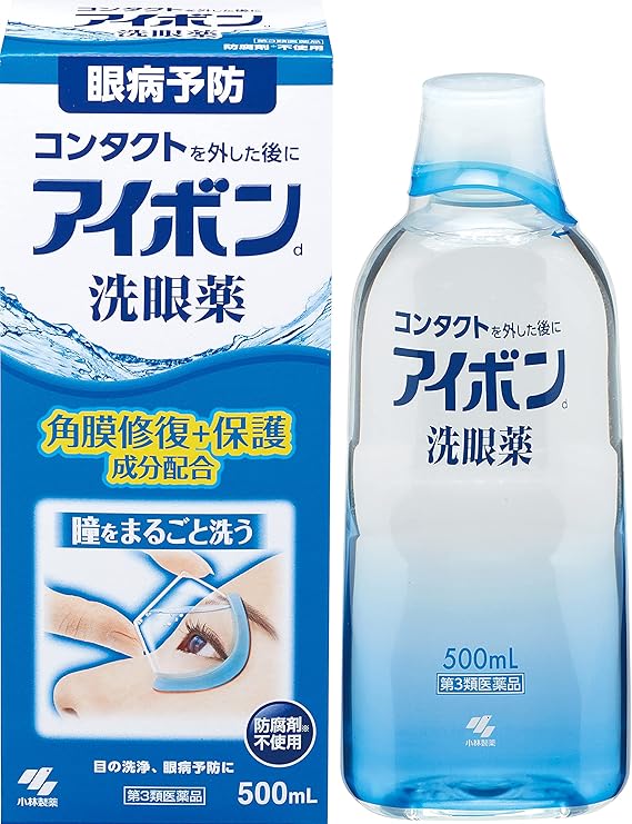 【第３類医薬品】小林製薬　アイボンd ５００ｍｌ