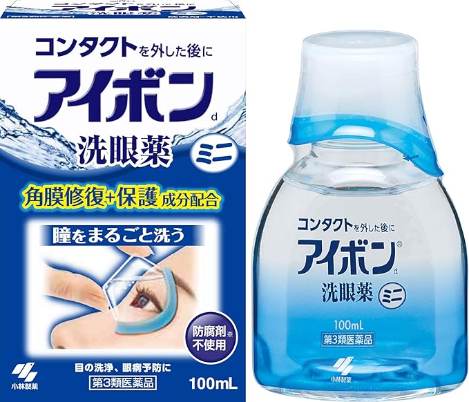 【第３類医薬品】小林製薬　アイボンdミニ １００ｍｌ