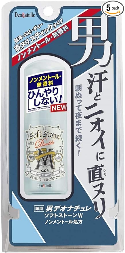 デオナチュレ　男ソフトストーンＷノンメントール ２０ｇ