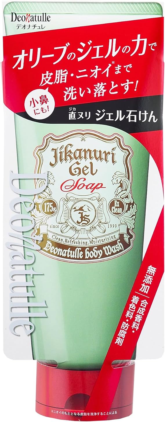 デオナチュレ　直ヌリジェル石けん　１７５ｇ