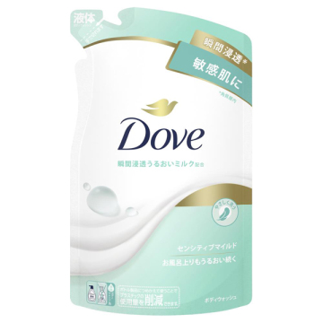 ダヴ　ＢＷ　センシティブマイルド  詰替　３３０ｇ