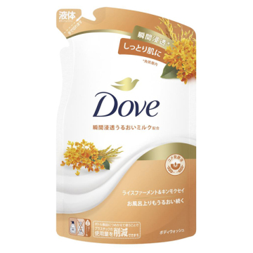 ダヴボディウォッシュ　ライスファーメント＆キンモクセイ詰替　３３０ｇ