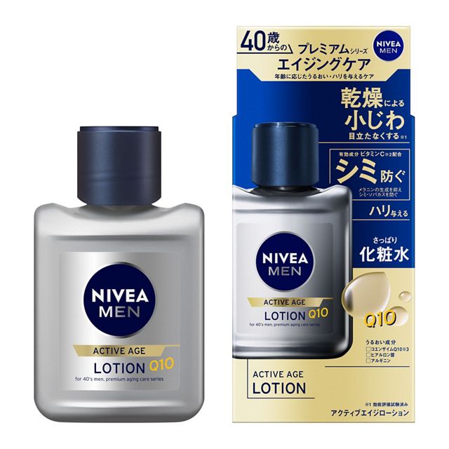 ニベアメン　アクティブエイジローション　１１０ｍｌ