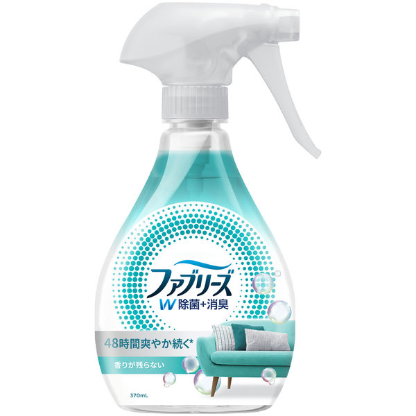 ファブリーズＷ除菌　本体　３７０ｍｌ