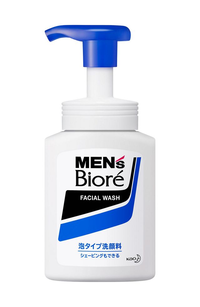 メンズビオレ　泡タイプ洗顔　本体　１５０ｍｌ