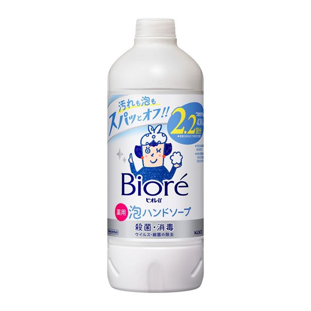 ビオレU泡ハンドソープ　詰替４３０ｍｌ