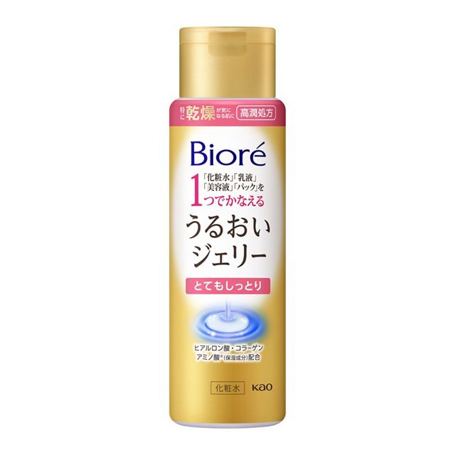 ビオレ　うるおいジェリー　とてもしっとり　本体　１８０ｍｌ