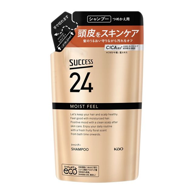 サクセス２４シャンプー　モイストフィール　詰替　３２０ｍｌ