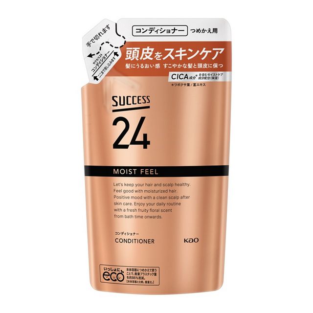 サクセス２４コンディショナー　モイストフィール　詰替　３２０ｍｌ