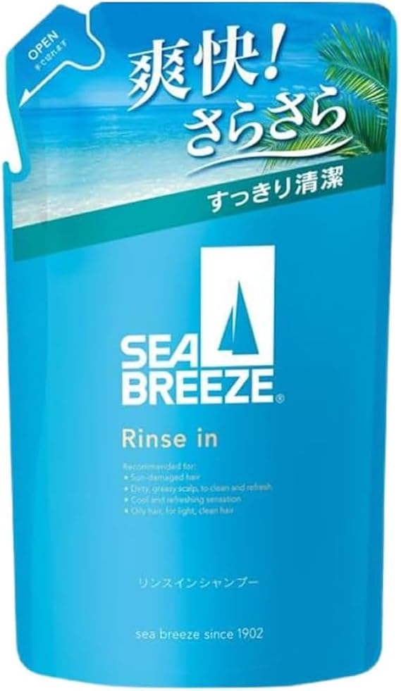 シーブリーズ　リンスインシャンプー　つめかえ用　330ml