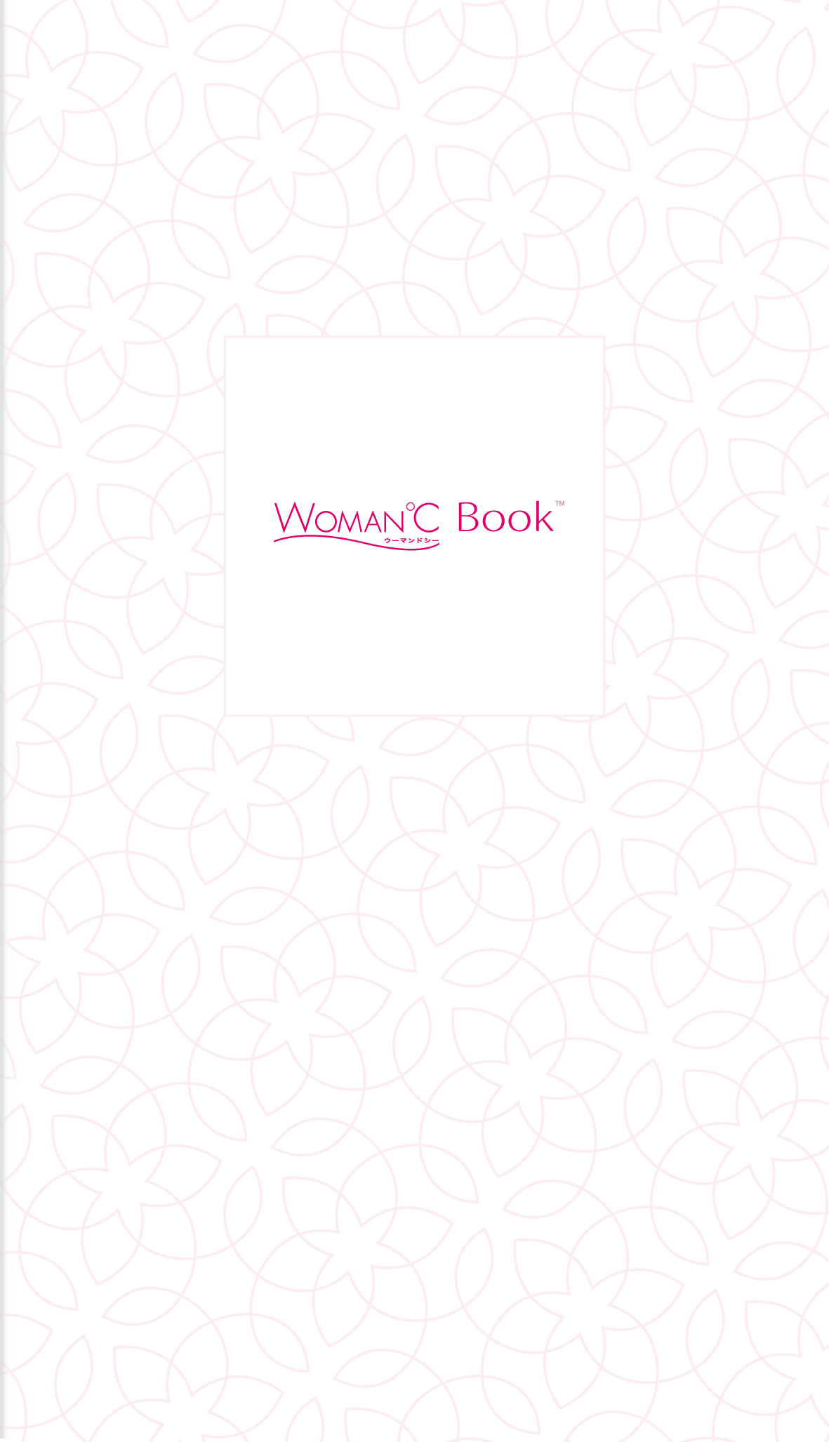 テルモ基礎体温表　ＷＯＭＡＮ℃ＢＯＯＫ