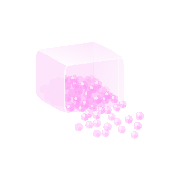 香り付きビーズ