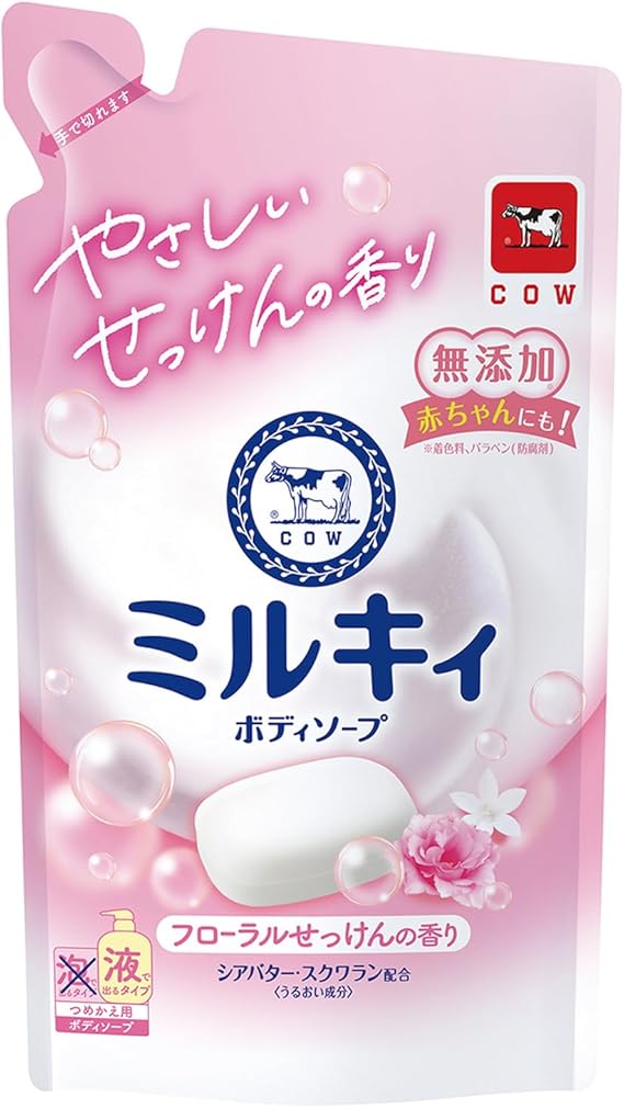 ミルキィボディソープ フローラルせっけんの香り 詰替　360ml