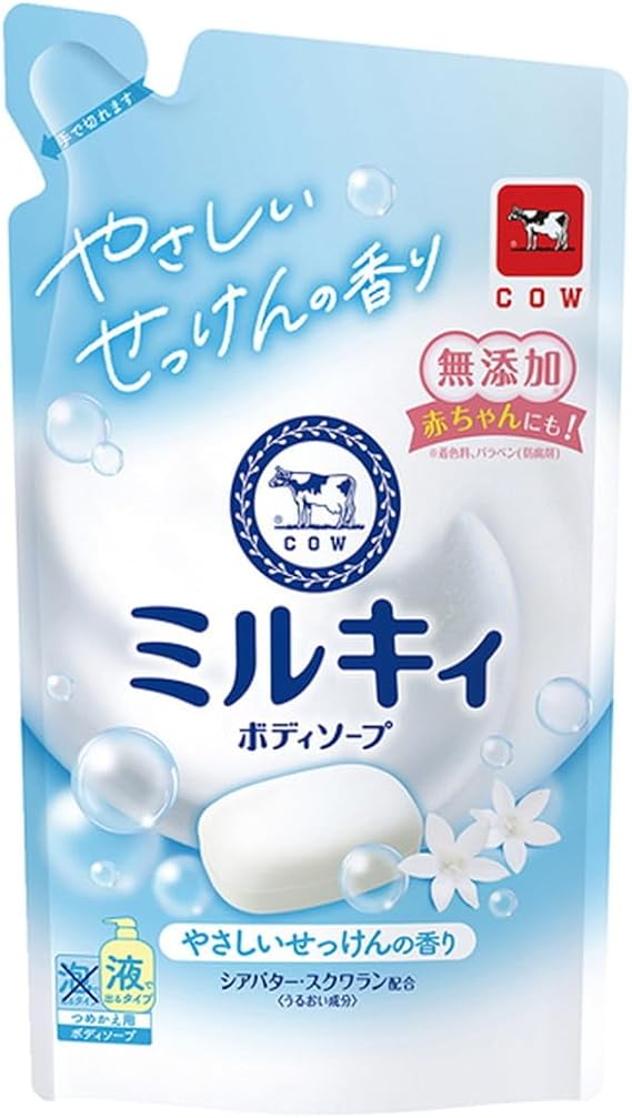 ミルキィボディソープ　やさしいせっけんの香り　詰替用　360ml